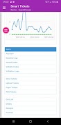 Smart Tickets App captura de pantalla 2