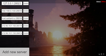 Rust Admin RCON اسکرین شاٹ 1