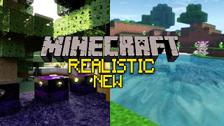 Realistic Shaders MOD for MCPE Affiche
