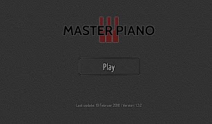 برنامه‌نما Piano keyboard عکس از صفحه