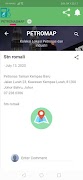 PETRONAS MAP screenshot 2