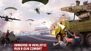 US Commando FPS Shooting Games poster