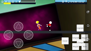 برنامه‌نما Hero Tournament : Super Stick  عکس از صفحه