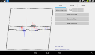 2D Wave Simulator ảnh chụp màn hình 6