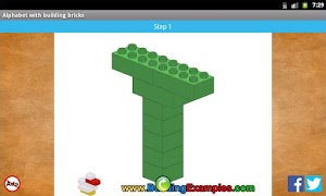 Alphabet with building bricks 截圖 5