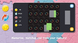 Memorize Colors, Numbers Pairs ภาพหน้าจอ 4