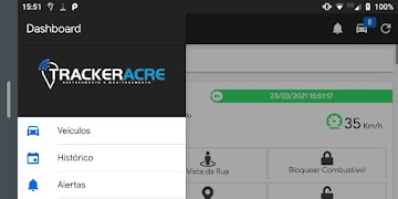 Trackeracre Rastreamento syot layar 7