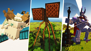 Mod 700 mobs for Minecraft PE โปสเตอร์