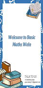 Basic Maths Wala ポスター