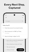 2 Schermata Pocket - AI Personal Assistant