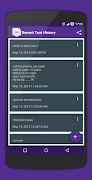 Texto Simples Widget imagem de tela 4