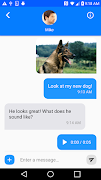 weMessage capture d'écran 3