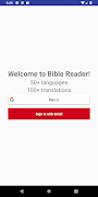 Bible Reader poster