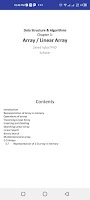 Data Structures and Algorithms Notes تصوير الشاشة 2