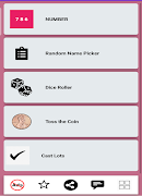 Random Number Generator- Pro الملصق