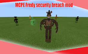 Security Breach Fredy mod MPCE capture d'écran 7