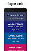 برنامه‌نما Computer Tutorial عکس از صفحه