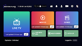 Smarters Player Lite poster