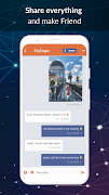 ZigZag - Random Anonymous Chat اسکرین شاٹ 2
