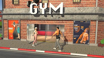 Gym Simulator Fitness Tycoon Cartaz