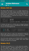 Arduino Language Reference screenshot 2