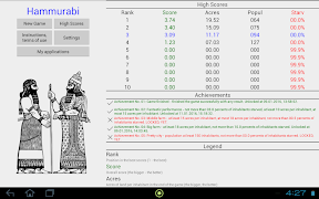4 Schermata Hammurabi
