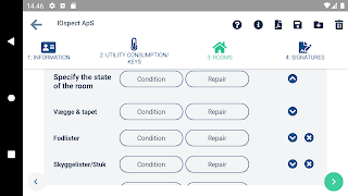 DomuSpect moving in/out report screenshot 3