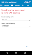 SKF Drive-up Method screenshot 1