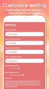 Pomodoro: Study Timer 스크린샷 3