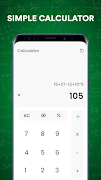 Simple Calculator: Math Solver screenshot 1