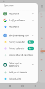 Gruppenfreigabe Screenshot 3