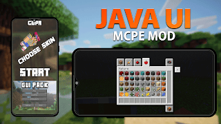 Java Edition Mod for Minecraft Affiche