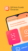 QR Note Scan&Genarate plakat