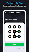 Pattern Lock Screen Wallpaper ảnh chụp màn hình 5