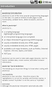 JS Pro Quick Guide Free capture d'écran 1