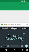 Handwriting Input imagem de tela 4