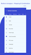 Buttons remapper - Mapping & Combination تصوير الشاشة 2
