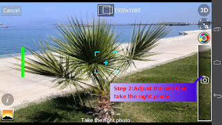 Camera 3D - 3D Photo Maker Ekran Görüntüsü 7