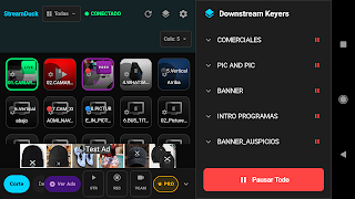StreamDuck OBS captura de pantalla 2