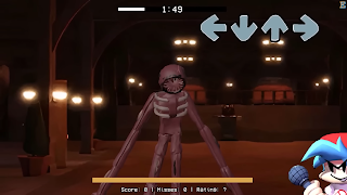 6 Schermata FNF ALL DOORS Rap Battle Mod