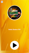Radio Shalom FM الملصق