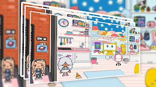 Toca Life World Mods Guide ภาพหน้าจอ 2