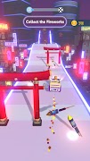 Fireworks Runner скриншот 6