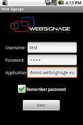 Web Signage bài đăng