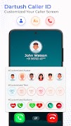 Dartush - Caller ID, Contact ภาพหน้าจอ 3