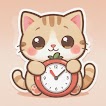 Study Cat : Cute Focus Timer icon