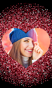 برنامه‌نما Glitter Photo Frames عکس از صفحه
