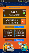 Altimeter GPS Calculator Lite 截图 7