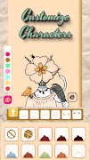 1 Schermata Make Your Own Character