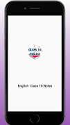 Class 10 English Notes 海報